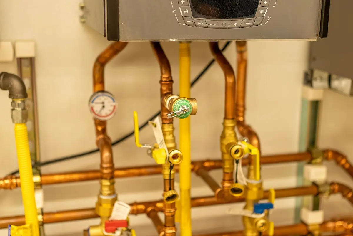 Licensed technician providing Backflow Prevention for a homeowner in Stone Mountain