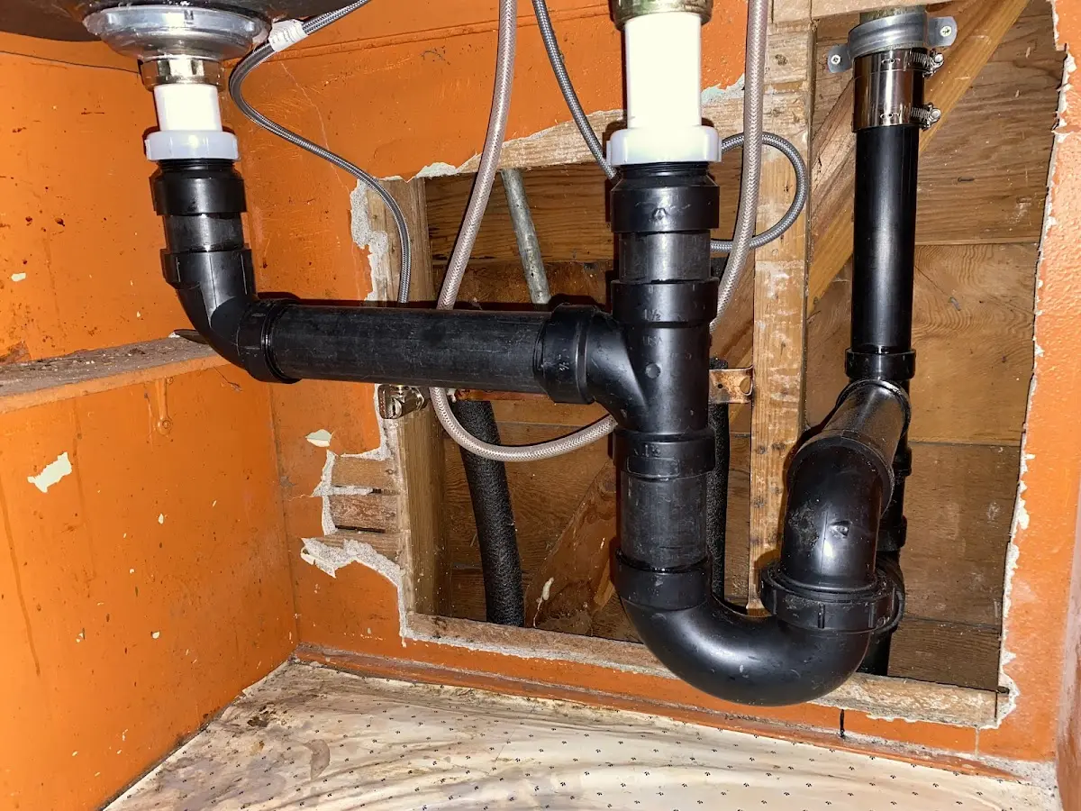Professional Repiping Services equipment and tools on the job in Stone Mountain